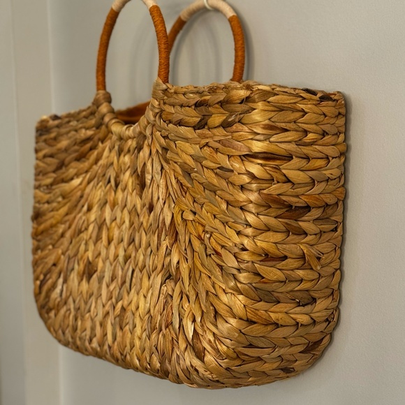 Target's A New Day Wicker Handbag - Picture 6 of 11